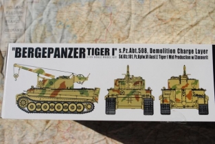 Dragon 6850 BERGEPANZER Sd.Kfz.181 TIGER I 